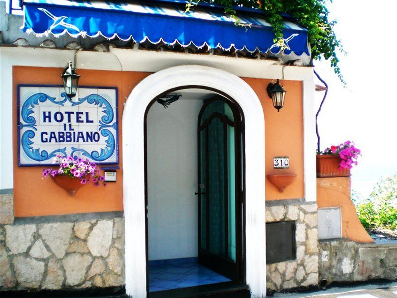Hotel Il Gabbiano Positano Exterior photo